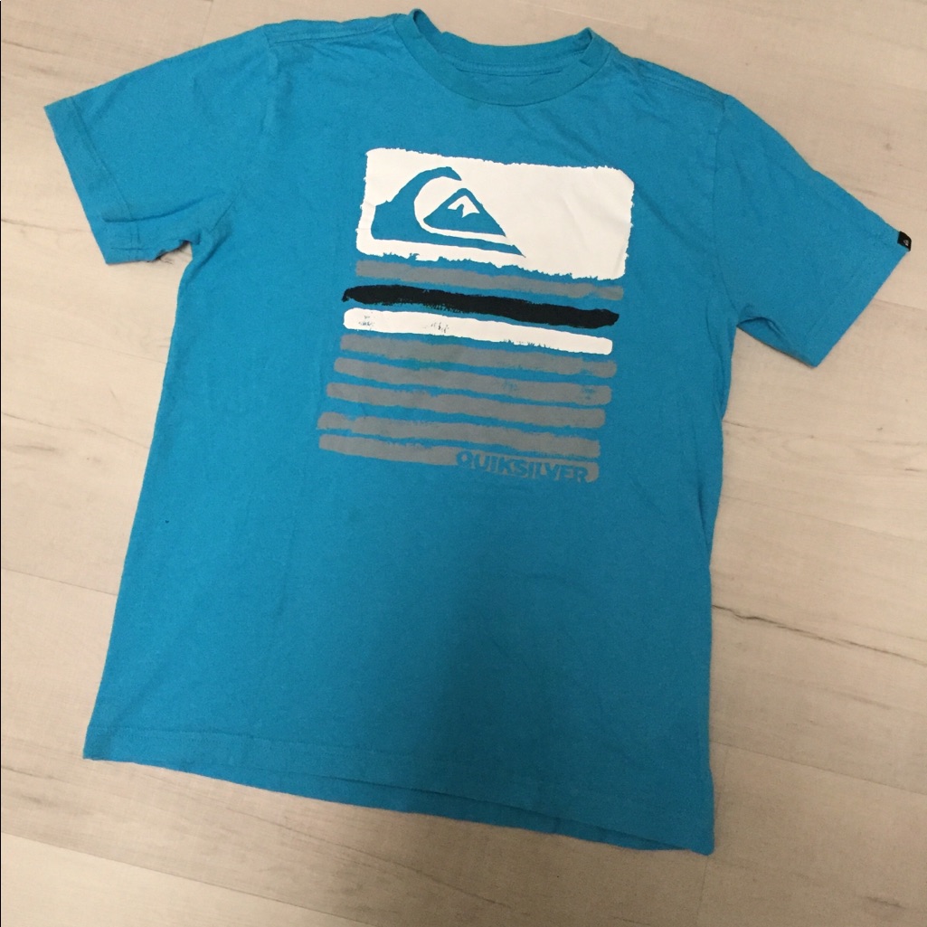 Boys’ Quiksilver T-Shirt - Size L